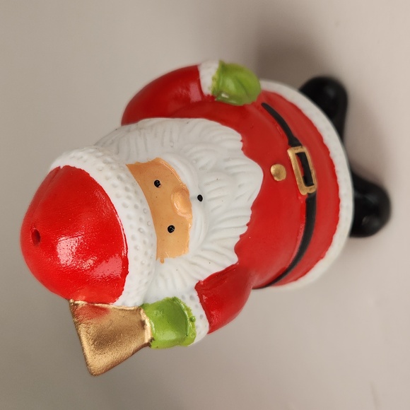 Ceramic Santas Salt & Pepper Set, In Orig Presentation/Storage box - Picture 8 of 12